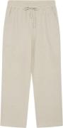 Grunt Allan Linen Pants Str XL/16Y - Sand Bukser hos Magasin