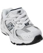 New Balance New Balance 530 Kids Bungee Lace White Sneakers Str 17 - h...