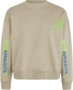 Kangol Crewneck Sweatshirt Mand Green Sweatshirts Str L - Bomuld hos M...