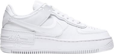 Nike air Force 1 Shadow Kvinde White Sneakers Str 40 - Læder hos Magas...