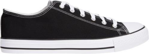 Firefly Canvas Sneakers Mand Sort Sneakers Str 46 - hos Magasin