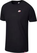 New Balance Small Logo Tshirt Mand Black Kortærmede T-shirts Str S - B...