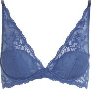 Calvin Klein Lightly Lined Plunge Plunge Bh'er Str D 65 - hos Magasin