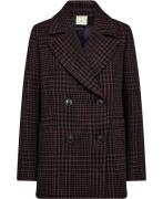 Heartmade Joan Blazer HM Kvinde Check Blazere Str 40 - hos Magasin