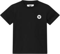 Wood Wood Ola Kids Tshirt Str 5-6y - Black Kortærmede T-shirts hos Mag...