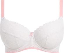 Freya Offbeat UW Padded Half CUP BRA Balconette Bh'er Str E 65 - hos M...