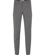 Les Deux Como Reg Suit Pants Mand Grey Melange Chinos Str 34 / 28''-36...