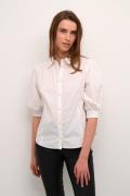 Karen by Simonsen Chillykb Blouse Kvinde Bright White Kortærmede Bluse...