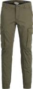 Jack & Jones Jjipaul Jjflake AKM 542 Olive N NOO Str 134 cm / 9 år - O...