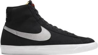 Nike Blazer mid '77 Suede Mand Black Sneakers Str 43 - Gummi hos Magas...