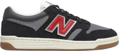 New Balance Bb480lvb Mand Black/red Sneakers Str 53 - Læder hos Magasi...