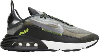 Nike Nike AIR MAX 2090 SE Mand Black Sneakers Str 44 - Gummi hos Magas...