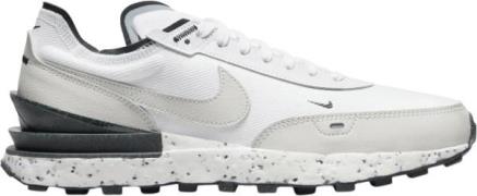 Nike Waffle one Crater Mand White/light Bone-black-volt Sneakers Str 4...