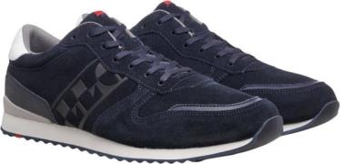 Lloyd Emotion Mand Blue Sneakers Str 42 - Læder hos Magasin