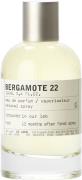 Le Labo Bergamote 22 Eau de Parfum Kvindeduft 100 ml - Eau De Parfum h...