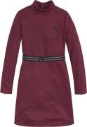 Tommy Hilfiger Monogram Skater Dress L/S Str 5 år / 110 cm - Rouge Kjo...