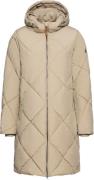 Camel Active Coat Kvinde Straw Parkaer Str 40 - hos Magasin