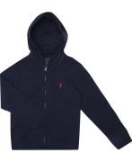 Polo Ralph Lauren Cottonblend-fleece Hoodie Str L - Blå Hættetrøjer ho...