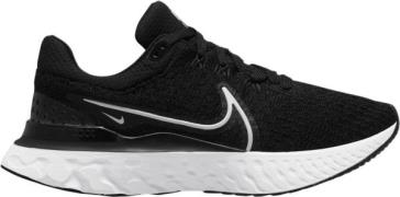 Nike React Infinity Run Flyknit 3 Løbesko Kvinde Sort Løbesko Str 38 -...