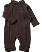 Joha Jumpsuit Str 9-12 mdr / 80 - Mørk Bark Køredragter Merino hos Mag...