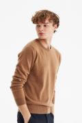 Magasin Mads 2 100% Cashmere Mand Camel Sweaters Str L Cashmere