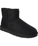 UGG W Classic Mini II Kvinde Black Vinterstøvler Str 43 - hos Magasin