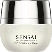 Sensai Cellular Performance Eye Contour Cream 15 ml - Øjencreme hos Ma...