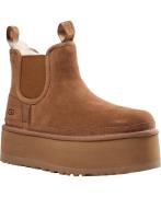 UGG Neumel Platform Ch Kvinde Chestnut Vinterstøvler Str 36 - hos Maga...