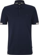 BOSS Parlay 147 Mand Dark Blue Kortærmede Poloer Str L - hos Magasin