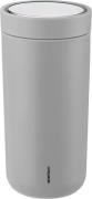 Stelton To Go Click Termokop 0,4 l, Soft Light Grey Soft Light Grey St...