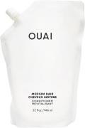 Ouai Medium Hair Conditioner Refill 946 ml - Balsam hos Magasin