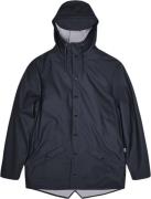 Rains Jacket Kvinde Navy Regnjakker Str L - hos Magasin