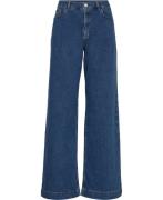 Baum und Pferdgarten Nicette Kvinde Denim Blue Wide Jeans Str 44 - hos...