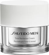 Shiseido Men Total Revitalizer Cream 50 ml 50 ml - Ansigtspleje hos Ma...