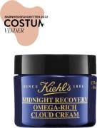 Kiehl's Midnight Recovery Omegarich Cloud Cream 50ml 50 ml - Natcreme ...