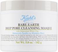 Kiehl's Rare Earth Deep Pore Cleansing Masque 142 G - Ansigtsmaske hos...