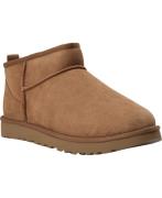 UGG Classic Ultra Mini Kvinde Chestnut Vinterstøvler Str 43 - hos Maga...