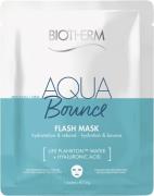 Biotherm Biotherm Aqua Bounce Flash Moisturizing Mask 35 G - Ansigtsma...