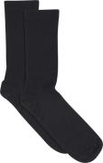 mpWoman Fine Wool rib Socks Ankelstrømper Str 40/42 - Uld hos Magasin