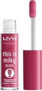 NYX PROFESSIONAL MAKEUP This Is Milky Gloss b43d63 - Lipgloss hos Maga...