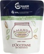 L'Occitane Almond Milk Concentrate Refill 200 ML 200 ml - Cremer hos M...