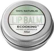 ECOOKING Lip Balm, Mint 15 ml - Læbepomade hos Magasin