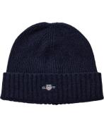 Gant Unisex. Shield Wool Beanie ONE SIZE - Huer hos Magasin