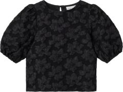 Name It Nkfrower SS TOP Str 116 - Blå Bluser hos Magasin