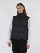 Neo Noir Annike C Water Repellent Puffer Waistcoat Kvinde Black Veste ...