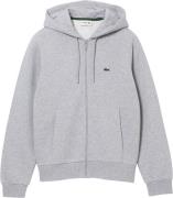 Lacoste Sweatshirt Mand Grå Hoodies Str L - hos Magasin