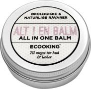 ECOOKING Alt I Én Balm, 30 ml 30 ml - Læbepomade hos Magasin