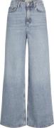 JJXX Jxtokyo Wide HW Cr6013 LN Kvinde Light Blue Denim Wide Jeans Str ...