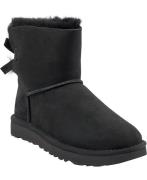 UGG Mini Bailey Bow II Kvinde Black Vinterstøvler Str 36 - hos Magasin