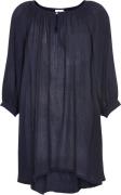 Kaffe Amber Tunic Kvinde Midnight Marine Tunikaer Regular Fit Str 40 -...